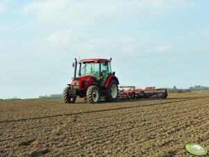 Zetor Proxima 7441 i Vaderstad Rollo