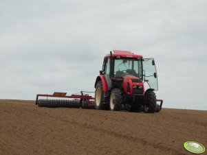 Zetor proxima 7441 i Vaderstad