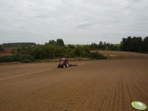 Zetor proxima 7441 i Vaderstad