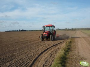 Zetor proxima 7441 i Vaderstad