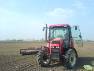 Zetor Proxima 7441 i Vaderstad