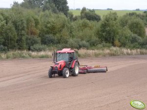 Zetor Proxima 7441 i Vaderstad