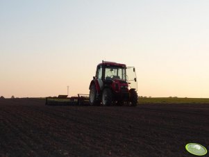 Zetor Proxima 7441 i Vaderstad