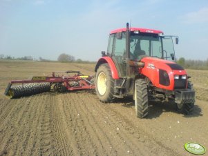 Zetor Proxima 7441 i Vaderstad