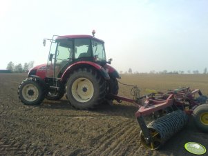 Zetor Proxima 7441 i Vaderstad