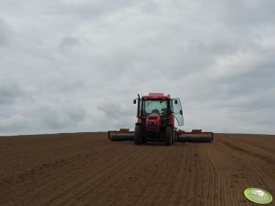 Zetor Proxima 7441 i Vaderstad