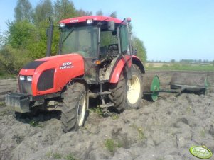 Zetor Proxima 7441 i Wały Łąkowe