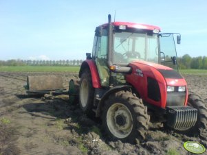 Zetor Proxima 7441 i wały łakowe