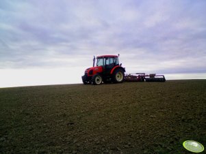 Zetor Proxima 7441 i Wały Vaderastad