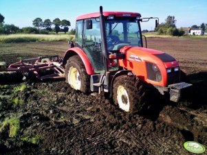 Zetor Proxima 7441 i Wały Vaderstad