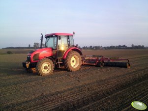 Zetor Proxima 7441 i Wały Vaderstad