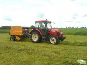 Zetor Proxima 7441 i Warfama