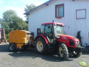 Zetor Proxima 7441 i Warfama