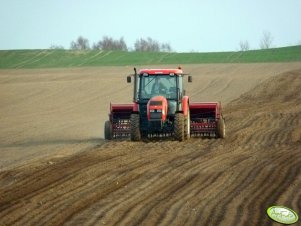 Zetor Proxima 7441 + Kongskilde Demeter 4000