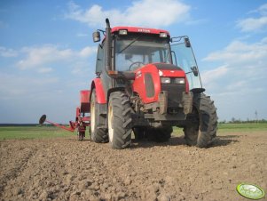 Zetor Proxima 7441 + Kongskilde Demeter Variosem VM4