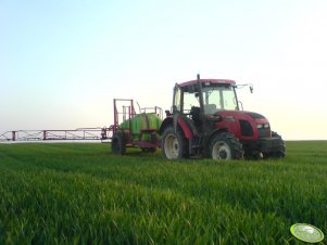 Zetor Proxima 7441 + Moskit