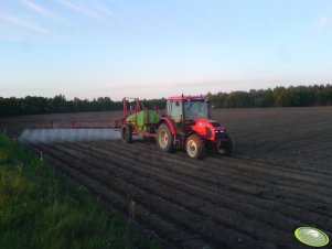 Zetor Proxima 7441 & Moskit