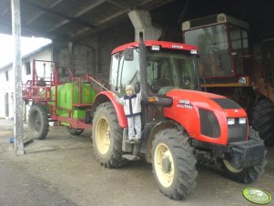 Zetor Proxima 7441 + Moskit