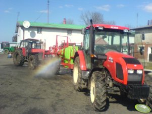 Zetor Proxima 7441 + moskit