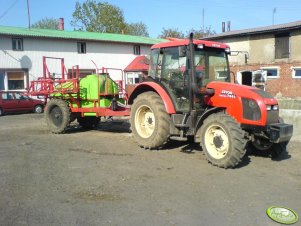 Zetor Proxima 7441 + Moskit