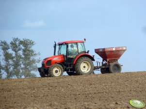 Zetor Proxima 7441 & "Motyl"