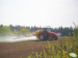 Zetor Proxima 7441 + Pilmet 815