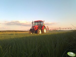 Zetor proxima 7441 + pilmet 