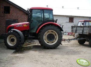 Zetor Proxima 7441 + przyczepa 