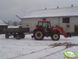 Zetor Proxima 7441 + przyczepa 