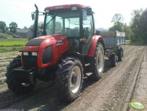 Zetor Proxima 7441 + Przyczepa