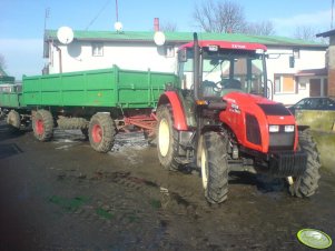 Zetor Proxima 7441 & przyczepki