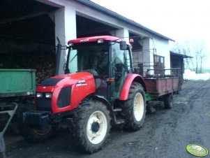 Zetor Proxima 7441 + rozrzutnik