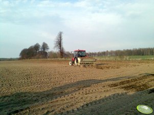 Zetor Proxima 7441 & Sadzarka