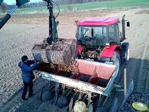 Zetor Proxima 7441 & Sadzarka