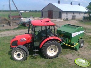 Zetor Proxima 7441 + Sipma