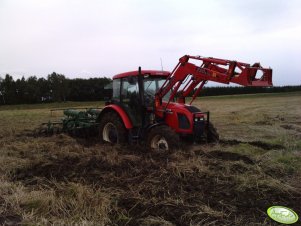 Zetor Proxima 7441 + talerzówka 3m