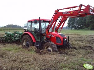 Zetor Proxima 7441 + talerzówka 3m