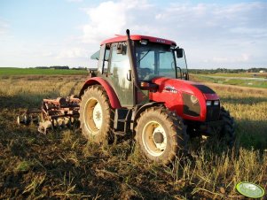 Zetor Proxima 7441 + talerzówka