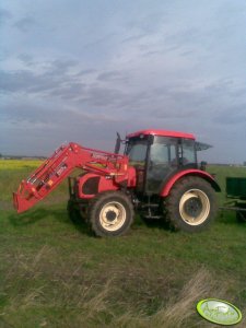 Zetor Proxima 7441 & Trac Lift 120 sl