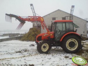 Zetor Proxima 7441 + tur 