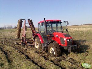 Zetor Proxima 7441 & Vaderstad Rollo