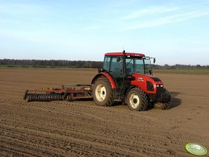 Zetor Proxima 7441 & Vaderstad Rollo