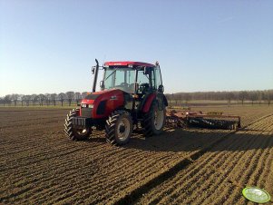 Zetor Proxima 7441 & Vaderstad Rollo