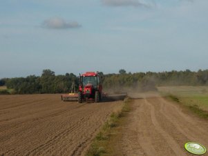 Zetor Proxima 7441 + Wały Vaderstad