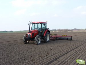 Zetor Proxima 7441 + wały Vaderstad