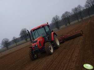 Zetor Proxima 7441 + wały Vaderstad