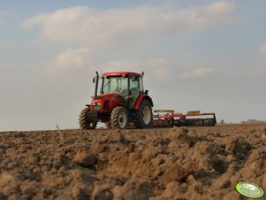 Zetor Proxima 7441 + wały Vaderstad