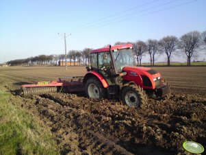 Zetor Proxima 7441 + Wały Vaderstad