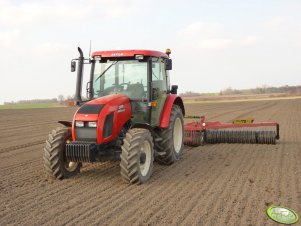 Zetor Proxima 7441 + Wały Vaderstad