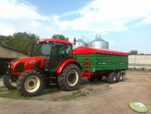 Zetor Proxima 7441 +  Warfama T-080/2